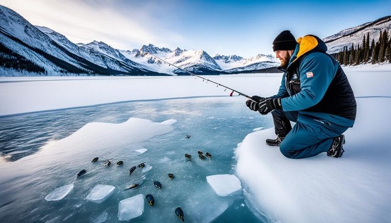 Guide to ice fishing gambling game