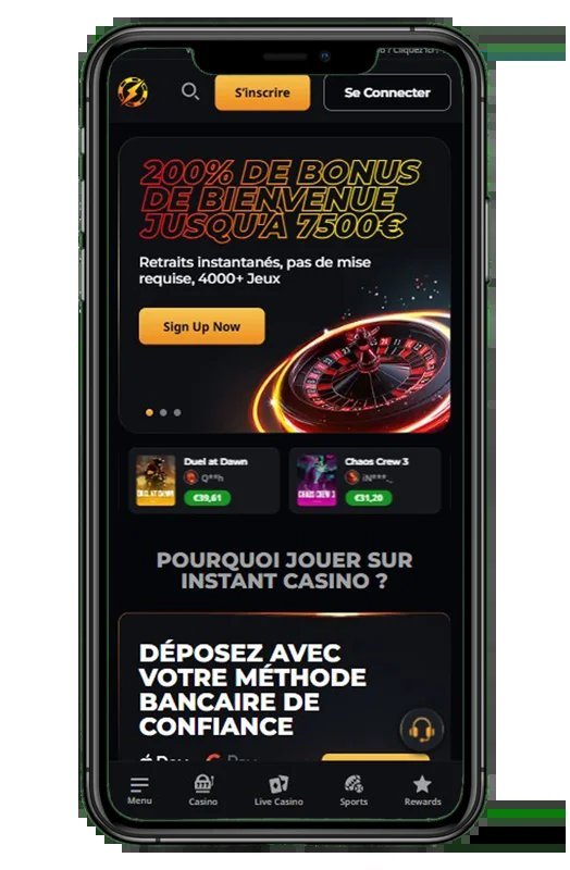 En savoir plus sur instant casino