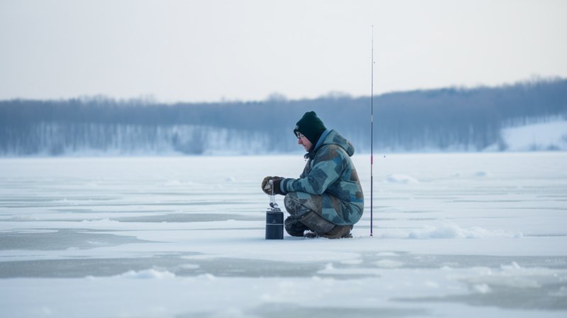 Ice fishing gambling game - Das Gefühl des Glücks bei dem Eishockey-Spiel für deutsche Spieler Ice fishing gambling game - Das Gefühl des Glücks bei dem Eishockey-Spiel für deutsche Spieler